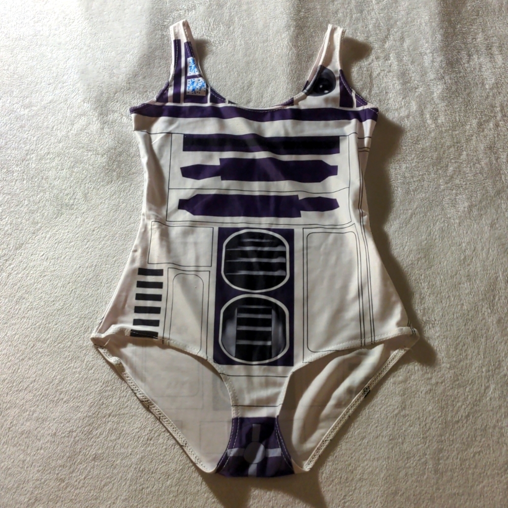 R2D2 Swimsuit Bodysuit